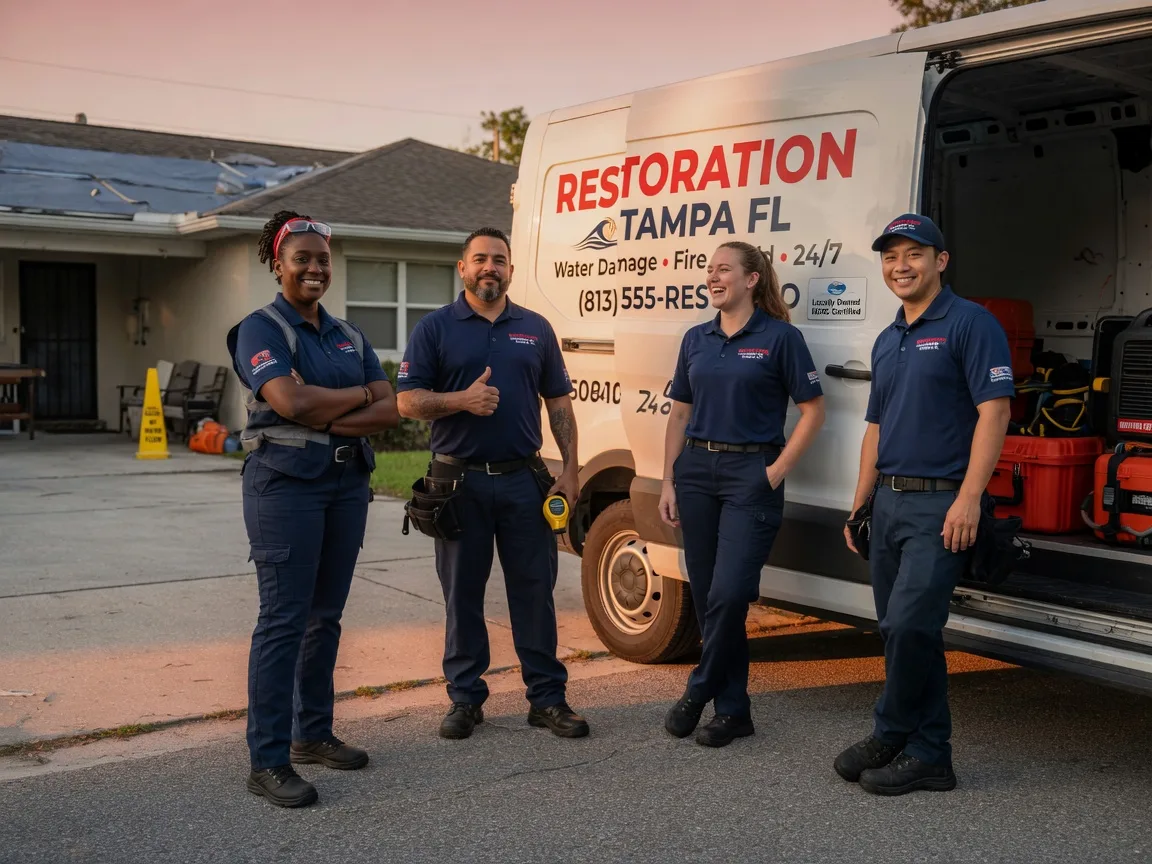 Water Damage Restoration company in Snow Lake, AR